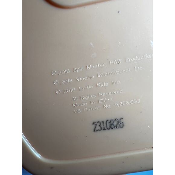 Nickelodeon Little Kids Paw Patrol Skye Action Bubble Blower 2018 Untested - Picture 8 of 11